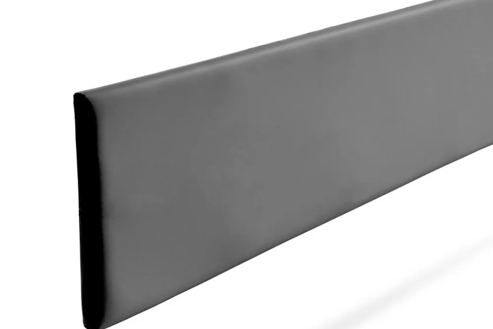 Tête de Lit Tapisée NOVA Simili cuir 115x50x5 cm - Gris Foncé ->Moonia New