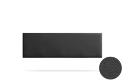 Tête de Lit Tapisée NOVA Simili cuir 115x50x5 cm - Noir ->Moonia Outlet