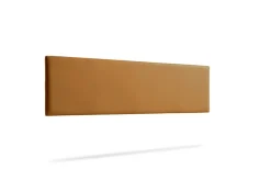 Moonia Tête de Lit Tapisée NOVA Simili cuir 170x50x5 cm - Marron Clair -* Tête De Lit