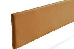 Moonia Tête de Lit Tapisée NOVA Simili cuir 170x50x5 cm - Marron Clair -* Tête De Lit
