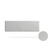 Moonia Tête de Lit Tapisée NOVA Simili cuir 170x50x5 cm - Gris Clair -* Tête De Lit