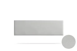 Moonia Tête de Lit Tapisée NOVA Simili cuir 170x50x5 cm - Gris Clair -* Tête De Lit