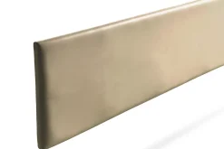 Moonia Tête de Lit Tapisée NOVA Simili cuir 145x50x5 cm - Or -* Tête De Lit