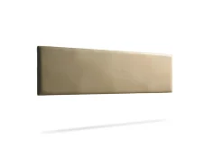 Moonia Tête de Lit Tapisée NOVA Simili cuir 145x50x5 cm - Or -* Tête De Lit
