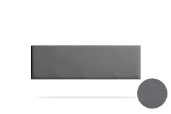 Tête de Lit Tapisée NOVA Simili cuir 160x50x5 cm - Gris Foncé ->Moonia Best