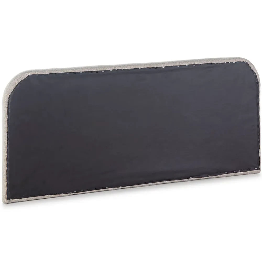 Vs Venta-Stock Tête de lit tapissée Saona 150x60 cm Couleur Beige, 8 cm d'épaisseur* Tête De Lit