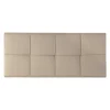 Vs Venta-Stock Tête de lit tapissée Sicilia 160x60 cm Beige* Tête De Lit