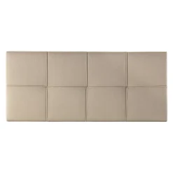 Vs Venta-Stock Tête de lit tapissée Sicilia 160x60 cm Beige* Tête De Lit