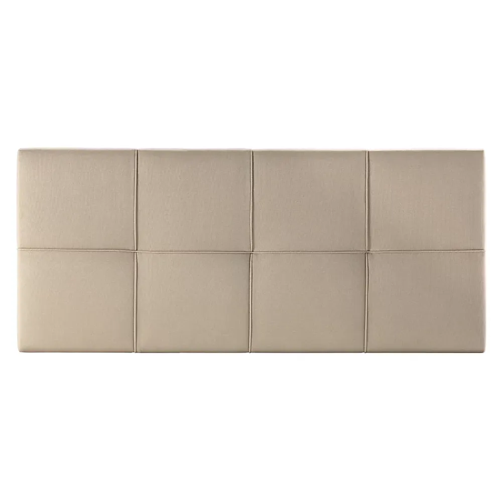 Vs Venta-Stock Tête de lit tapissée Sicilia 160x60 cm Beige* Tête De Lit