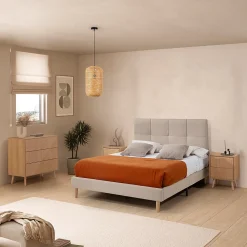 Vs Venta-Stock Tête de lit tapissée Sicilia 160x60 cm Beige* Tête De Lit
