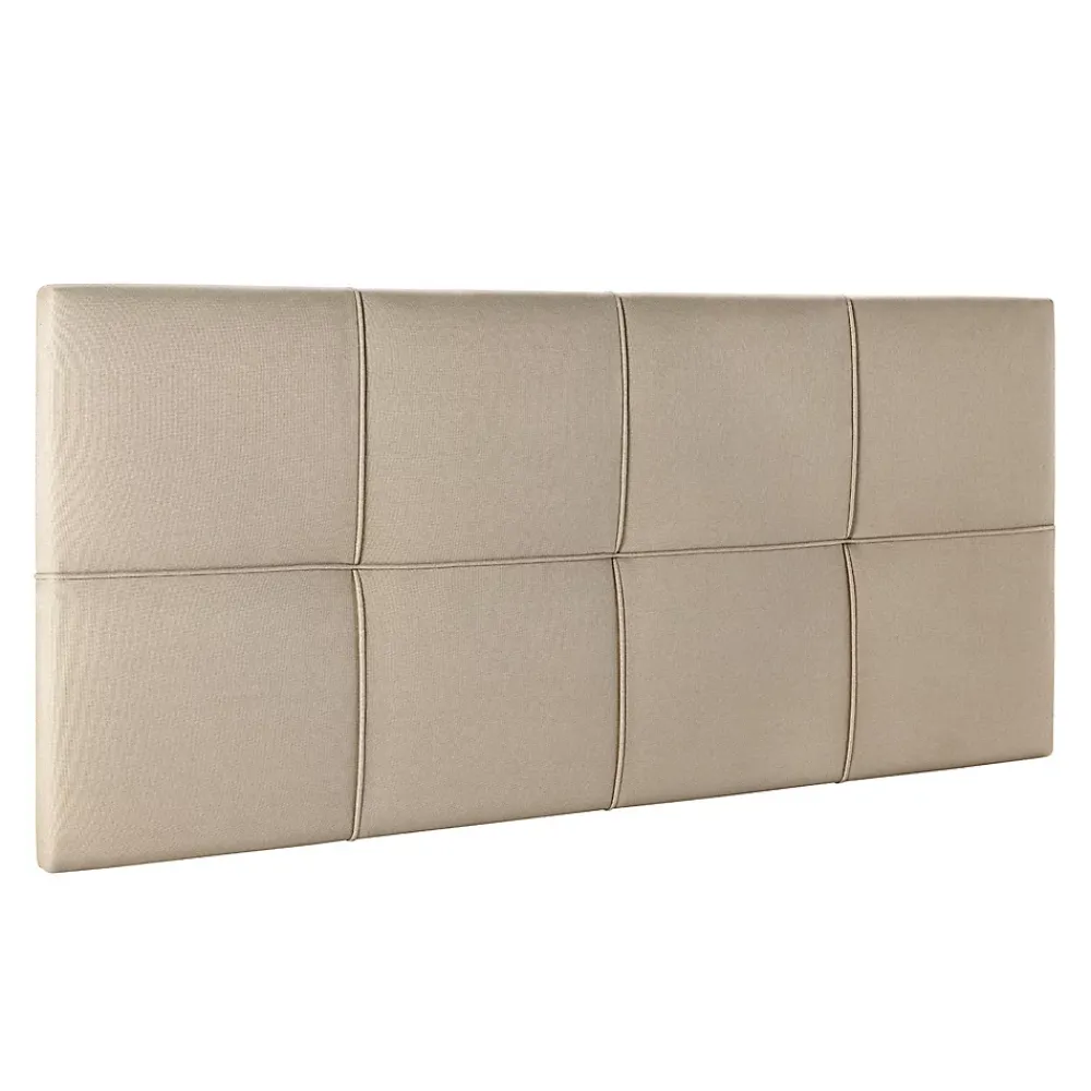 Vs Venta-Stock Tête de lit tapissée Sicilia 160x60 cm Beige* Tête De Lit