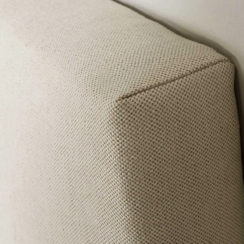 Vs Venta-Stock Tête de lit tapissée Tagomago 160x60 cm de Lin Naturel, 8 cm d'épaisseur* Tête De Lit