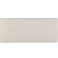 Vs Venta-Stock Tête de lit tapissée Tagomago 160x60 cm de Lin Naturel, 8 cm d'épaisseur* Tête De Lit
