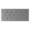 Vs Venta-Stock Tête de lit tapissée Turin 140x60 cm Gris* Tête De Lit