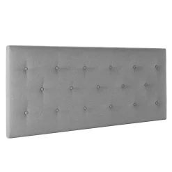 Vs Venta-Stock Tête de lit tapissée Turin 140x60 cm Gris* Tête De Lit