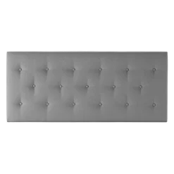 Vs Venta-Stock Tête de lit tapissée Turin 160x60 cm Gris* Tête De Lit