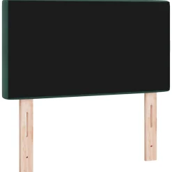 Tête de lit Vert foncé 80 cm Velours><noscript><img width=