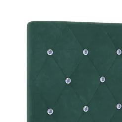 Tête de lit Vert foncé 80 cm Velours><noscript><img width=
