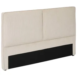 Tête de lit Wonta argile 163x12x101cm - Atmosphera>Atmosphera Créateur D'Intérieur Discount