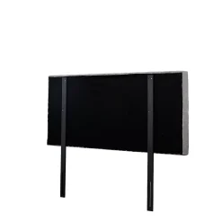 Teeno Tête de lit 140x60 cm, Épaisseur 8 cm, gris* Tête De Lit