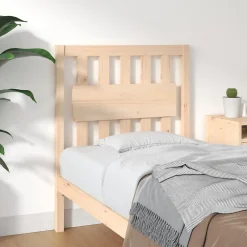 Vidaxl Tête de lit 80,5x4x100 cm Bois massif de pin* Tête De Lit
