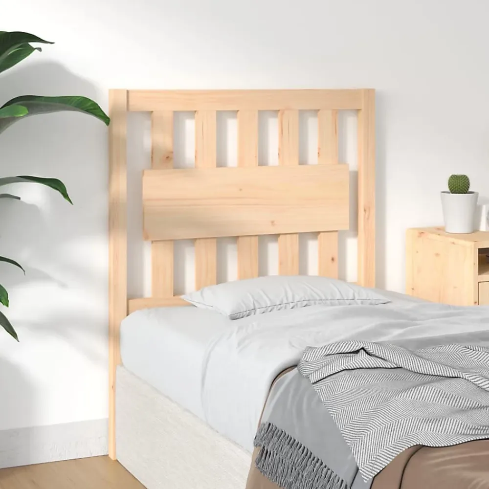 Vidaxl Tête de lit 80,5x4x100 cm Bois massif de pin* Tête De Lit