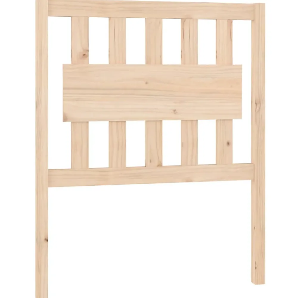 Vidaxl Tête de lit 80,5x4x100 cm Bois massif de pin* Tête De Lit