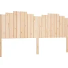 Tête de lit 206x4x110 cm Bois massif de pin>Vidaxl