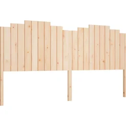 Tête de lit 206x4x110 cm Bois massif de pin>Vidaxl