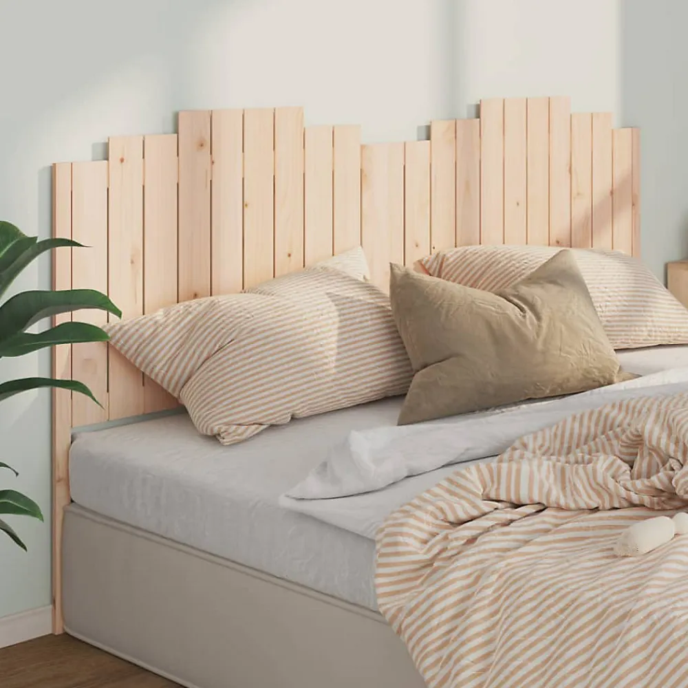 Tête de lit 206x4x110 cm Bois massif de pin>Vidaxl