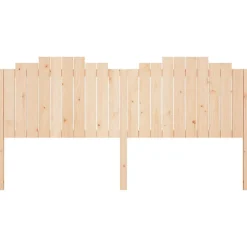 Tête de lit 206x4x110 cm Bois massif de pin><noscript><img width=