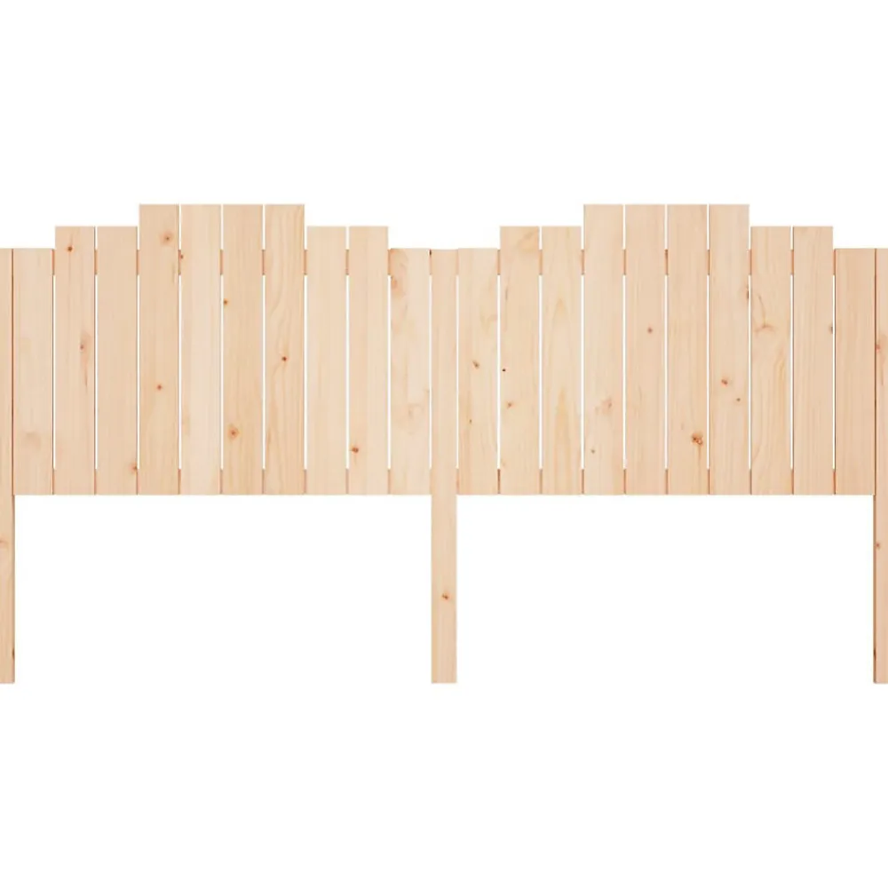 Tête de lit 206x4x110 cm Bois massif de pin>Vidaxl