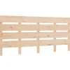 Vidaxl Tête de lit 140x3x80 cm Bois massif de pin* Tête De Lit