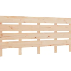 Vidaxl Tête de lit 140x3x80 cm Bois massif de pin* Tête De Lit