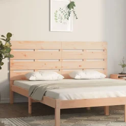 Vidaxl Tête de lit 140x3x80 cm Bois massif de pin* Tête De Lit