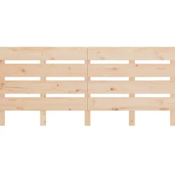 Vidaxl Tête de lit 140x3x80 cm Bois massif de pin* Tête De Lit