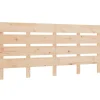 Tête de lit 160x3x80 cm Bois massif de pin>Vidaxl Outlet