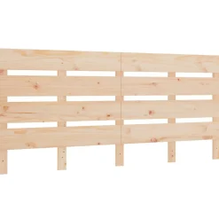 Tête de lit 160x3x80 cm Bois massif de pin>Vidaxl Outlet