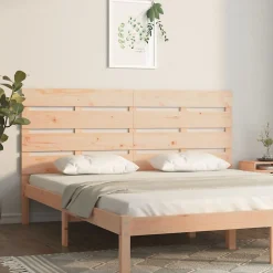 Tête de lit 160x3x80 cm Bois massif de pin>Vidaxl Outlet