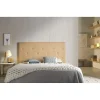 Eccox Tête de lit Zafiro camel pour lit 90 en similicuir 115x115x8.* Tête De Lit