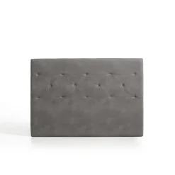 Tête de lit Zafiro pour lit 120 en tissu gris 154x115x8.>Eccox Sale