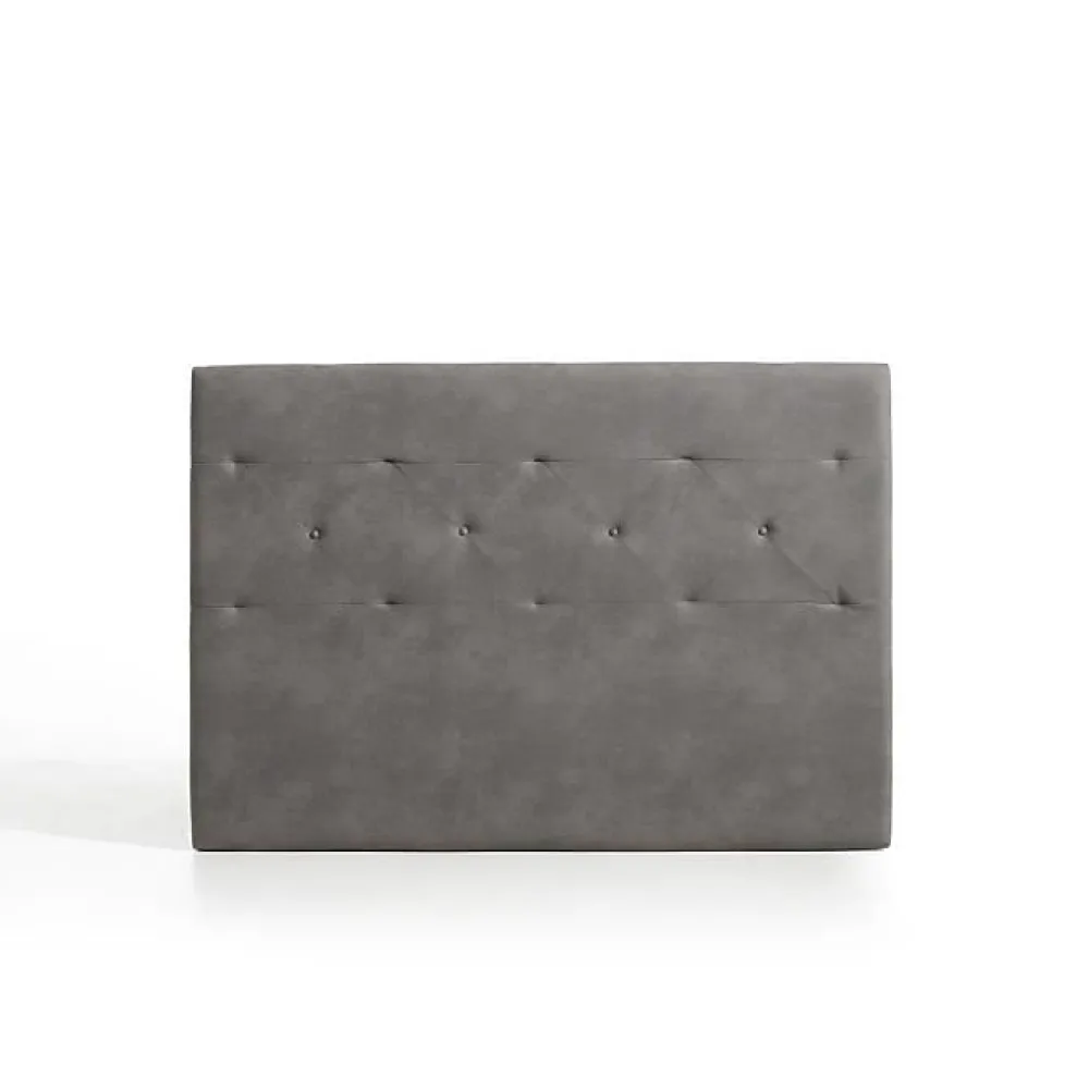 Tête de lit Zafiro pour lit 120 en tissu gris 154x115x8.>Eccox Sale