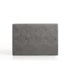 Tête de lit Zafiro pour lit 100 en tissu gris 115x115x8.>Eccox Sale