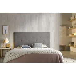 Tête de lit Zafiro pour lit 100 en tissu gris 115x115x8.>Eccox Sale