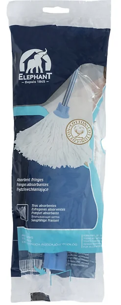 Tête lave-sols coton franges absorbantes>Elephant Online