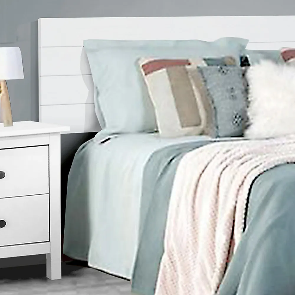- Tête de lit en bois 150 cm Magda 156x45 blanc>Venprodin Hot