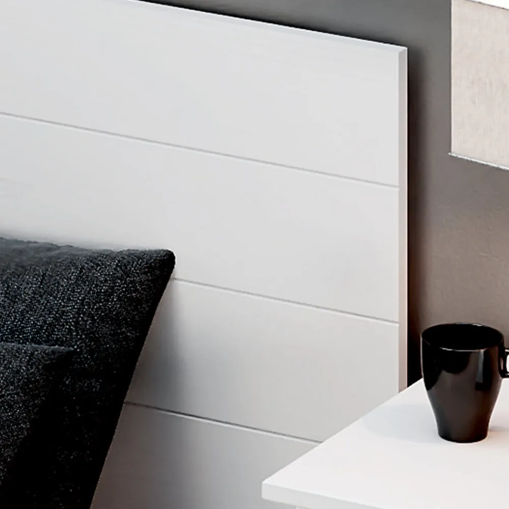 - Tête de lit en bois 150 cm Magda 156x45 blanc>Venprodin Hot