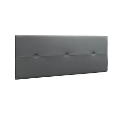 Venprodin - Tête De Lit Prado - 3 Boutons - Similicuir 160X55X4Cm - Frêne* Tête De Lit