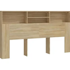 Armoire de tête de lit Chêne sonoma 180x19x103,5 cm 811883>Vidaxl New