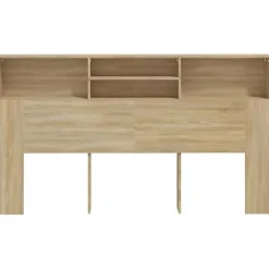 Armoire de tête de lit Chêne sonoma 180x19x103,5 cm 811883><noscript><img width=